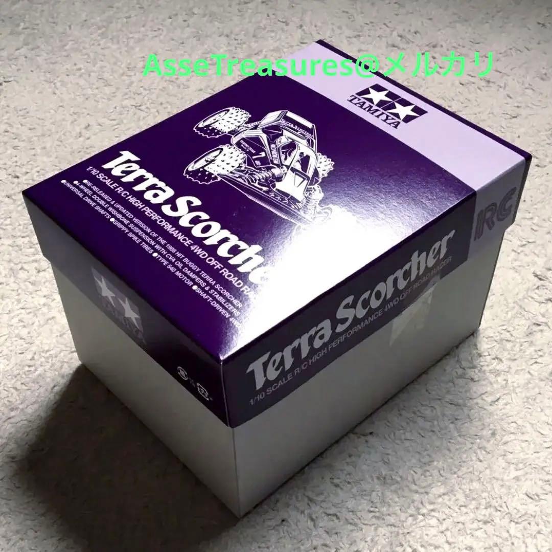 タミヤ RC 1/10 スコーチャー 2020 未組立品