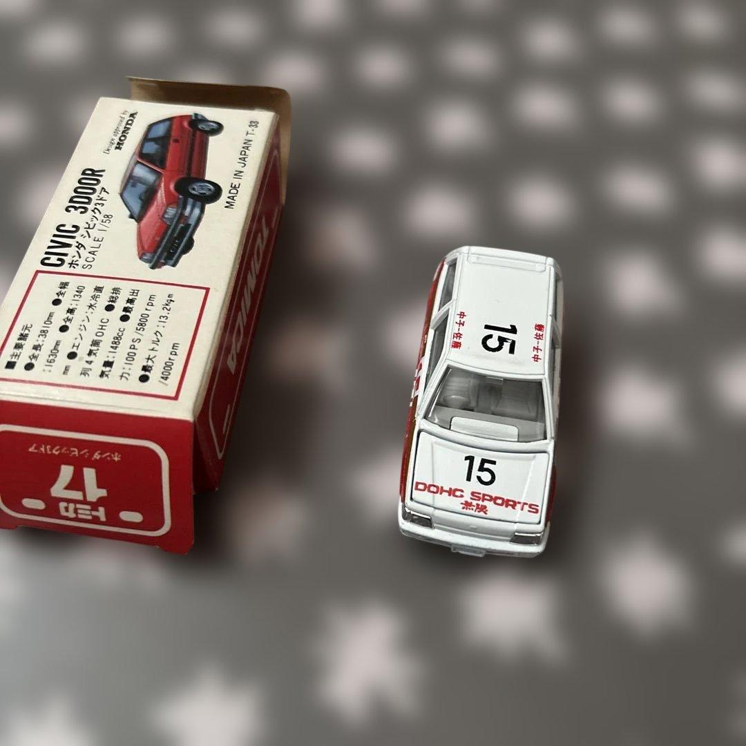 トミカ 17ホンダ CIVIC 3DOOR 無限仕様