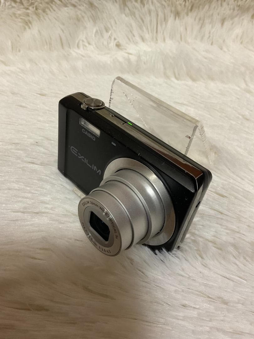 【簡易動作確認済】 CASIO EXILIM EX-ZS5 デジタルカメラ 黒