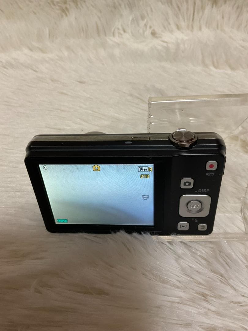 【簡易動作確認済】 CASIO EXILIM EX-ZS5 デジタルカメラ 黒