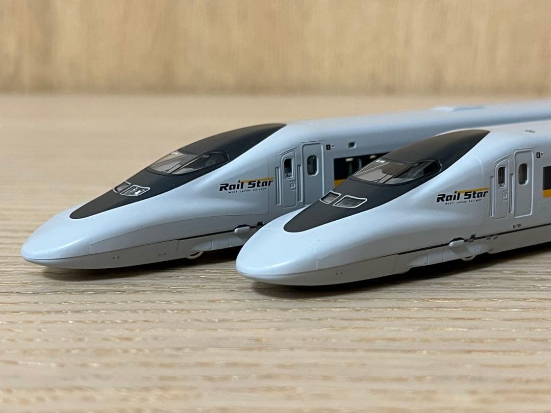 TOMIX JR 700 7000系山陽新幹線（ひかりレールスター）8両セット