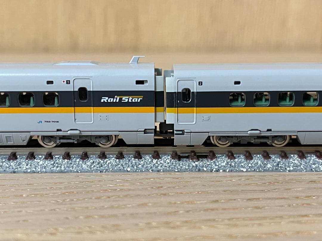 TOMIX JR 700 7000系山陽新幹線（ひかりレールスター）8両セット