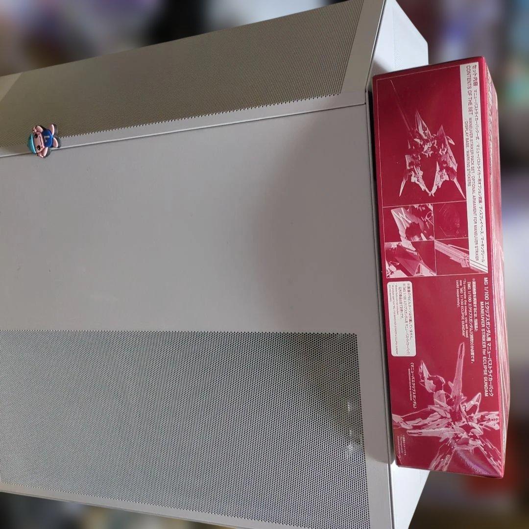 MG ECLIPSEGUNDAMとマニューバストライカーパック