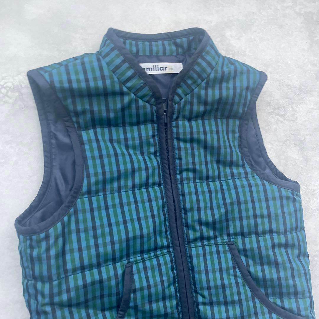 Y*i様 «美品»familiar ファミリア アウター 3way ベスト付き♡