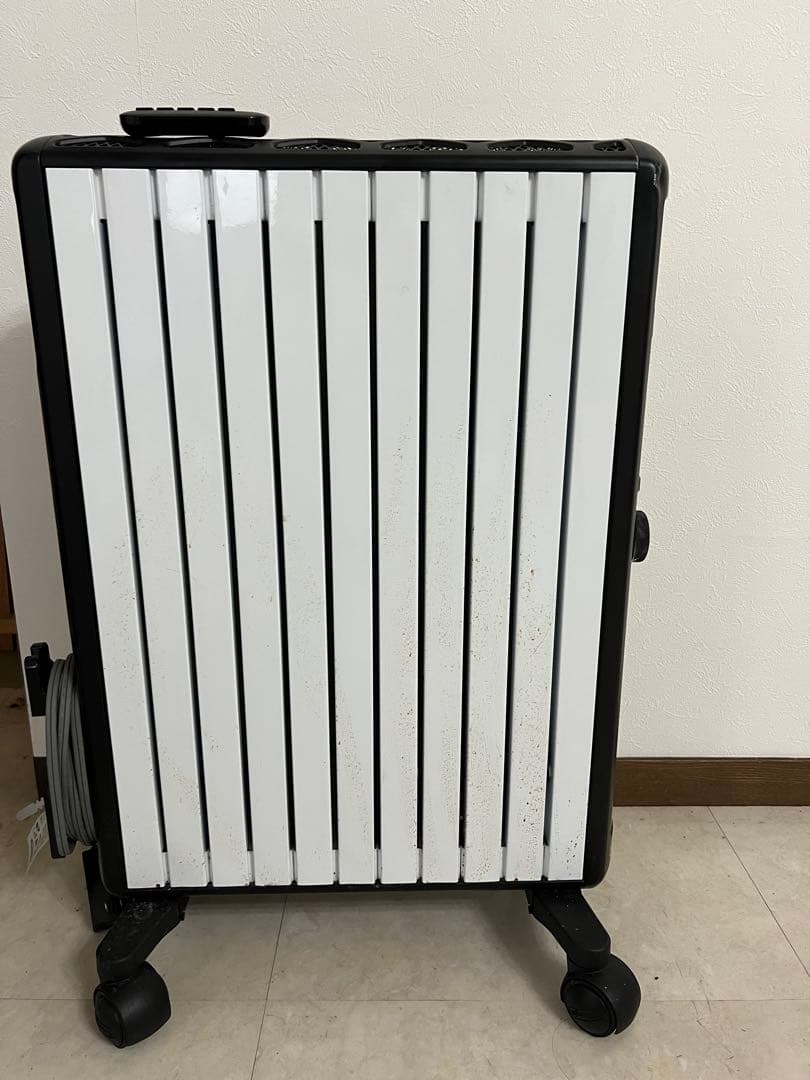 DeLonghi オイルヒーター リモコン付き