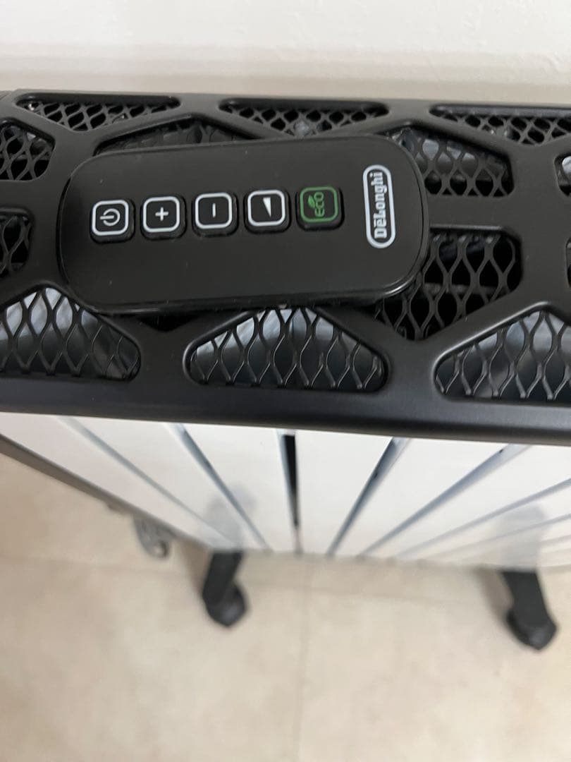 DeLonghi オイルヒーター リモコン付き