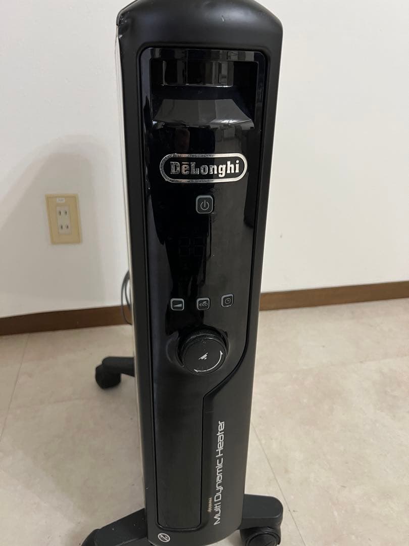 DeLonghi オイルヒーター リモコン付き