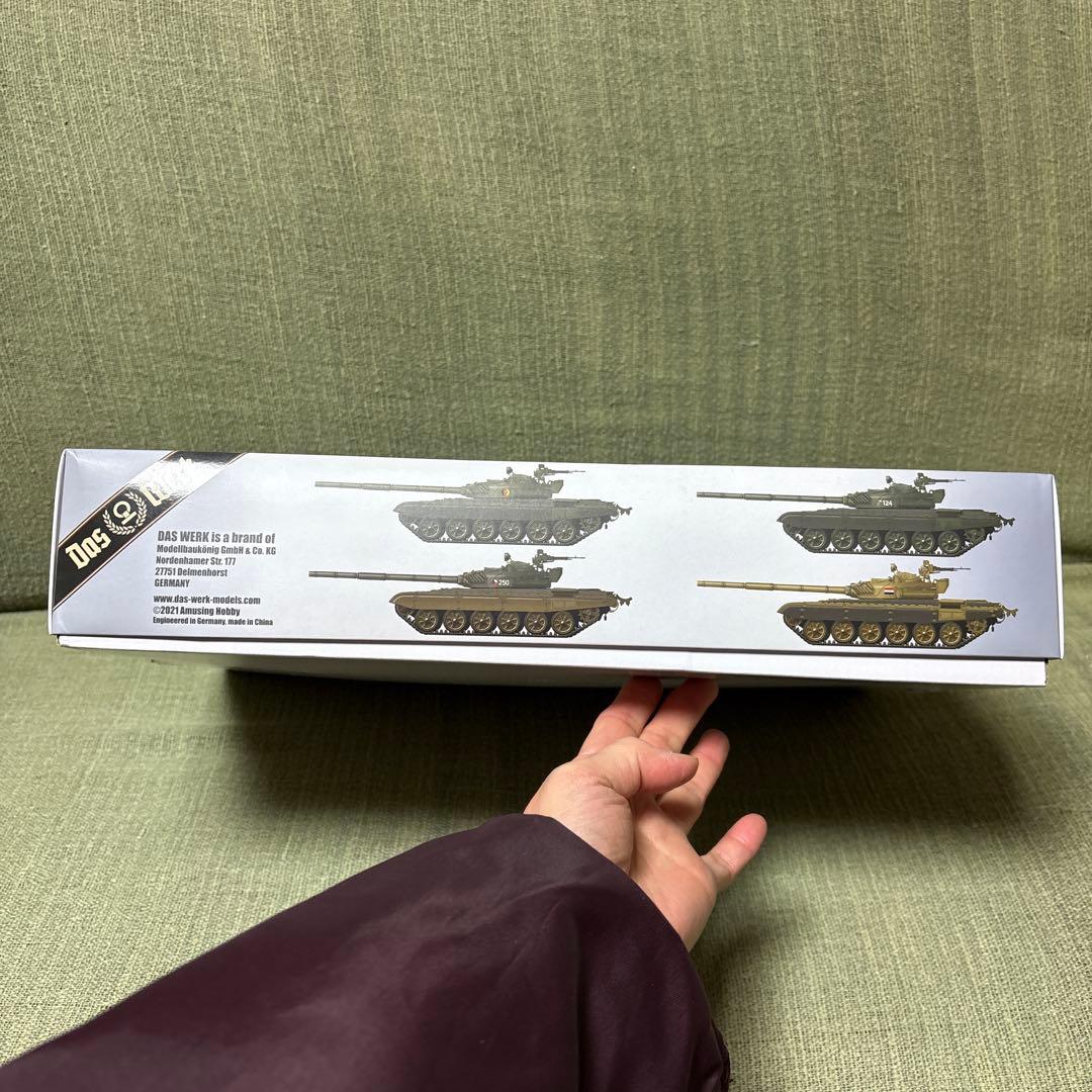 T-72M 中戦車 1/35 3in1キット
