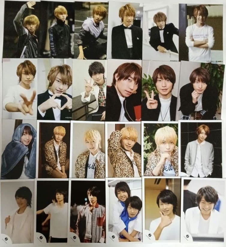 阿部顕嵐　生写真100枚超