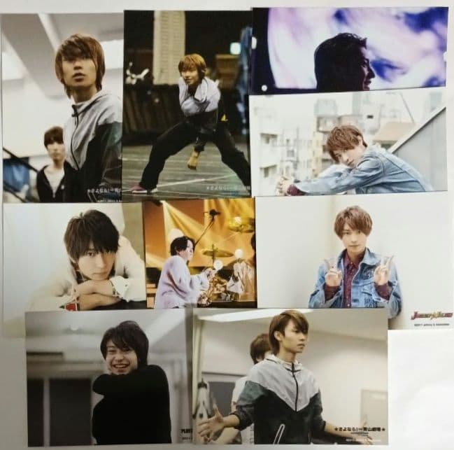 阿部顕嵐　生写真100枚超