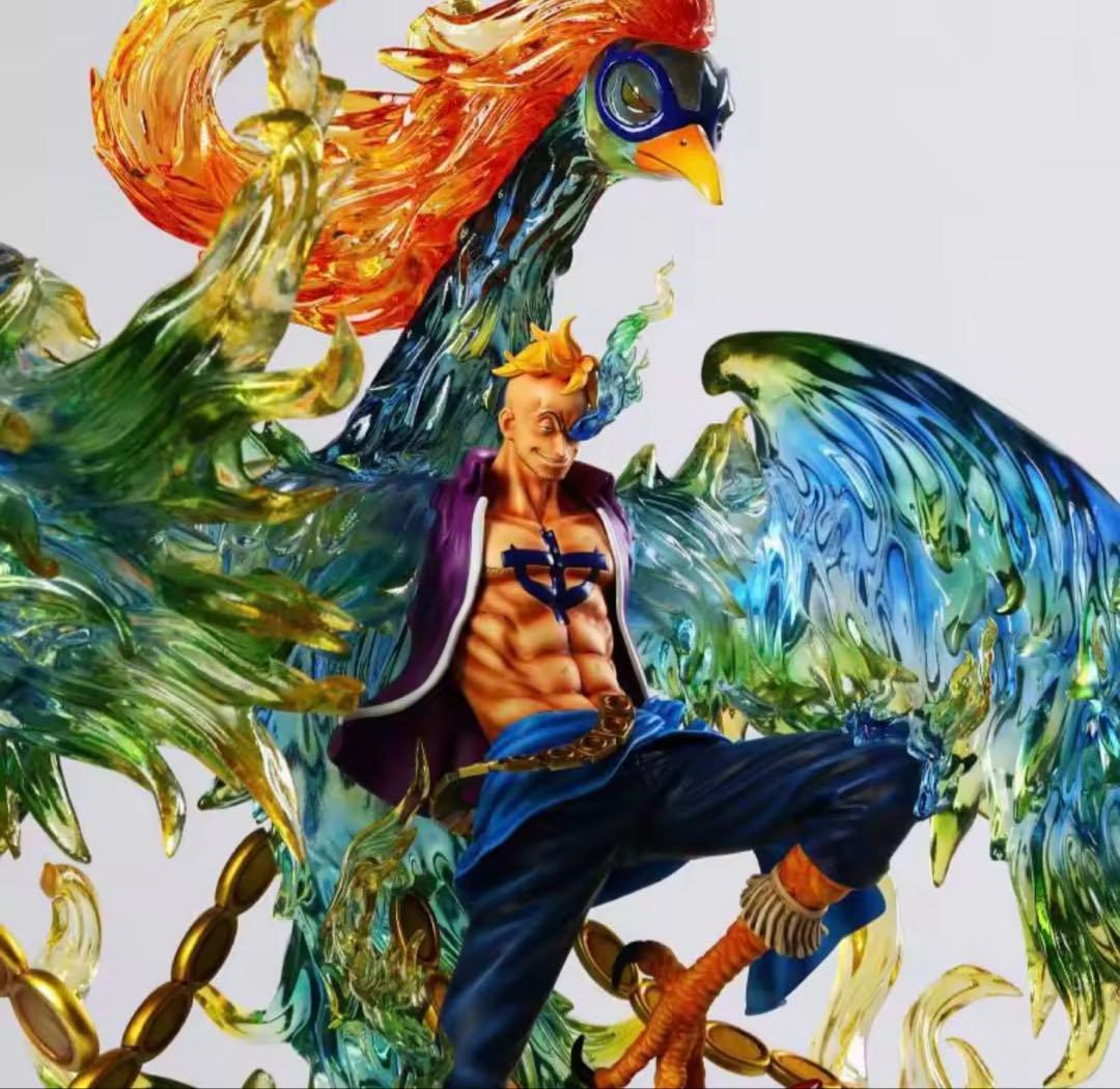 （激レア）ONE PIECE マルコ　不死鳥　フィギュア
