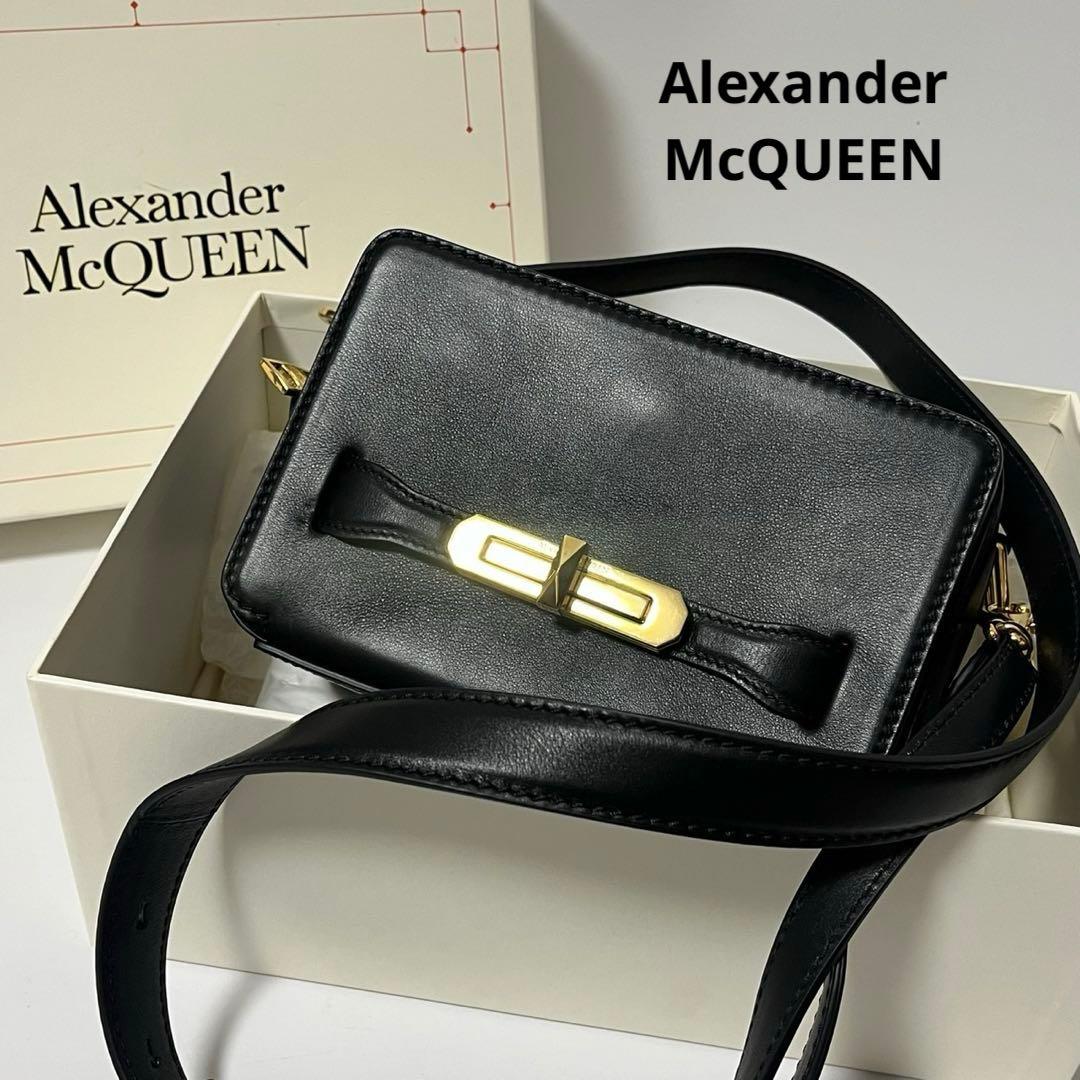 ✨未使用保管品✨　Alexander McQUEEN 　ショルダーバッグ　レザー