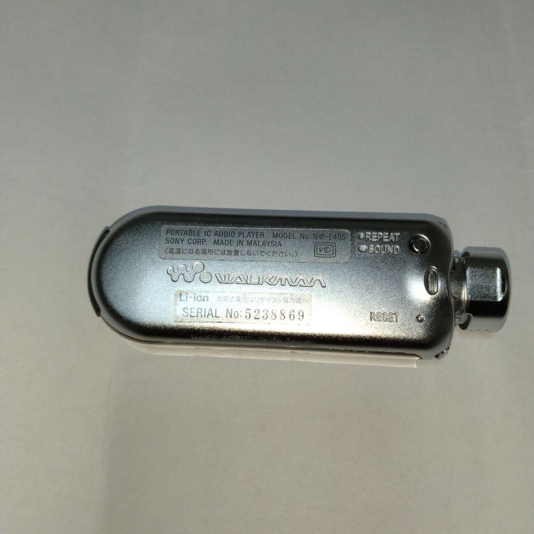 SONY NW-E405 ポータブルオーディオプレーヤー　ウォークマン