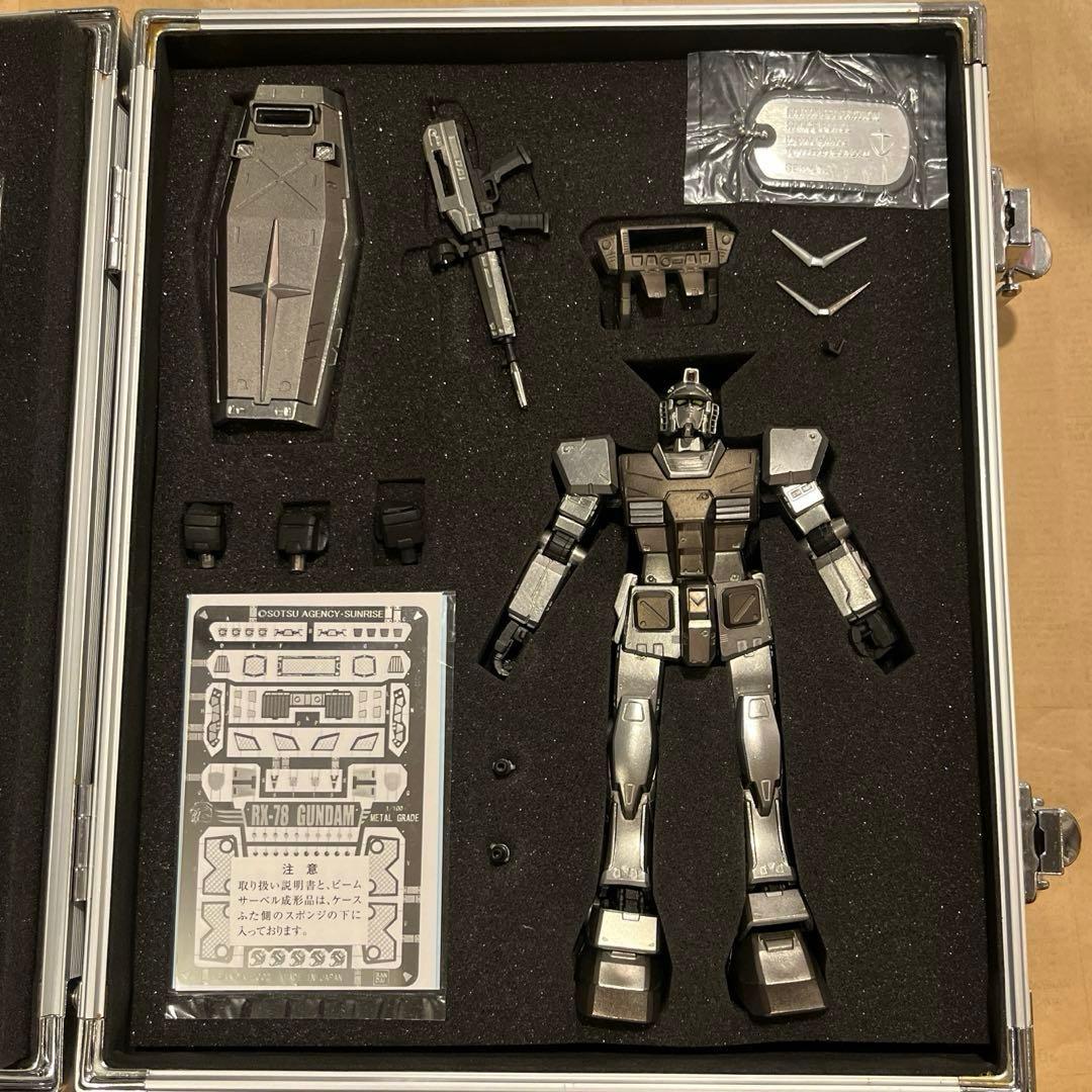 ガンダム メタルグレードRX-78 LGRADE RX-78 初回生産