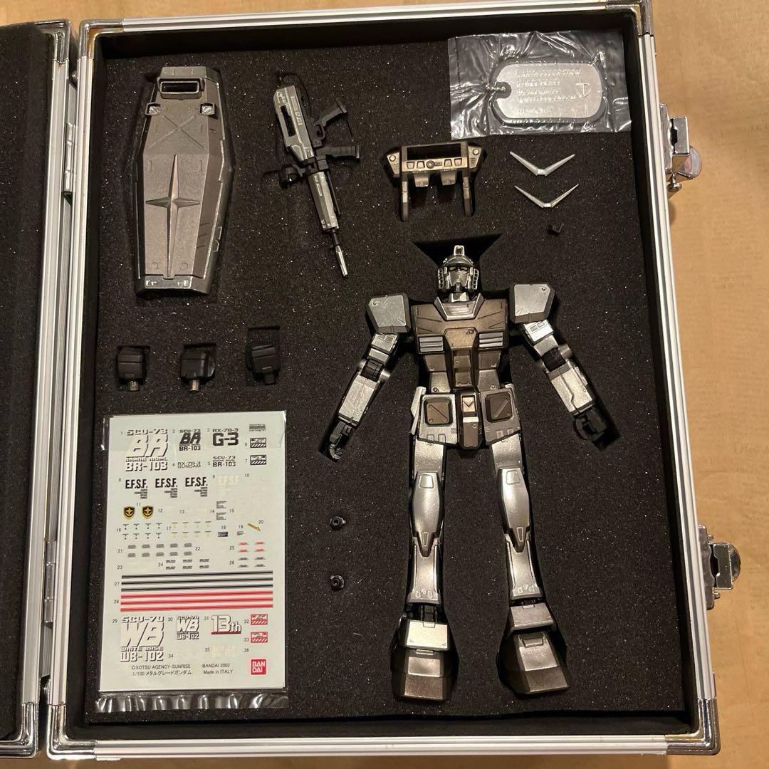 ガンダム メタルグレードRX-78 LGRADE RX-78 初回生産