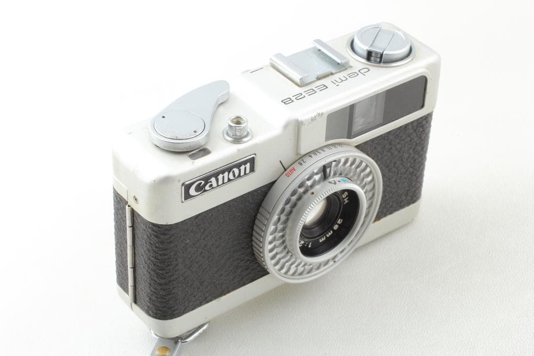 【整備済　並品】 Canon Demi EE28　露出計OK #1329