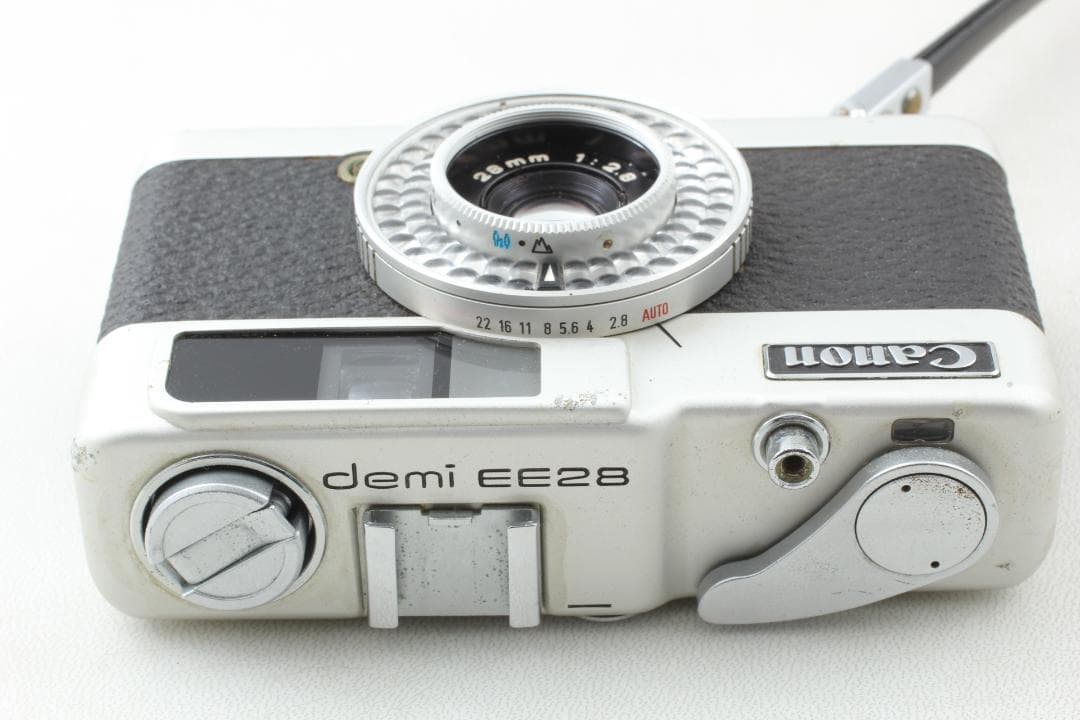 【整備済　並品】 Canon Demi EE28　露出計OK #1329