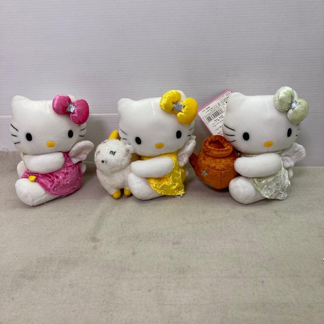 【5種セット★タグ付き】ハローキティ　星座　ぬいぐるみ　マスコット　サンリオ