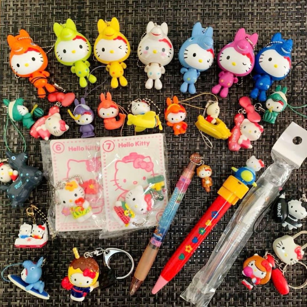 ☆レアあり☆ 非売品　ハローキティ✖️ロディ　ストラップ　その他　大量　28点