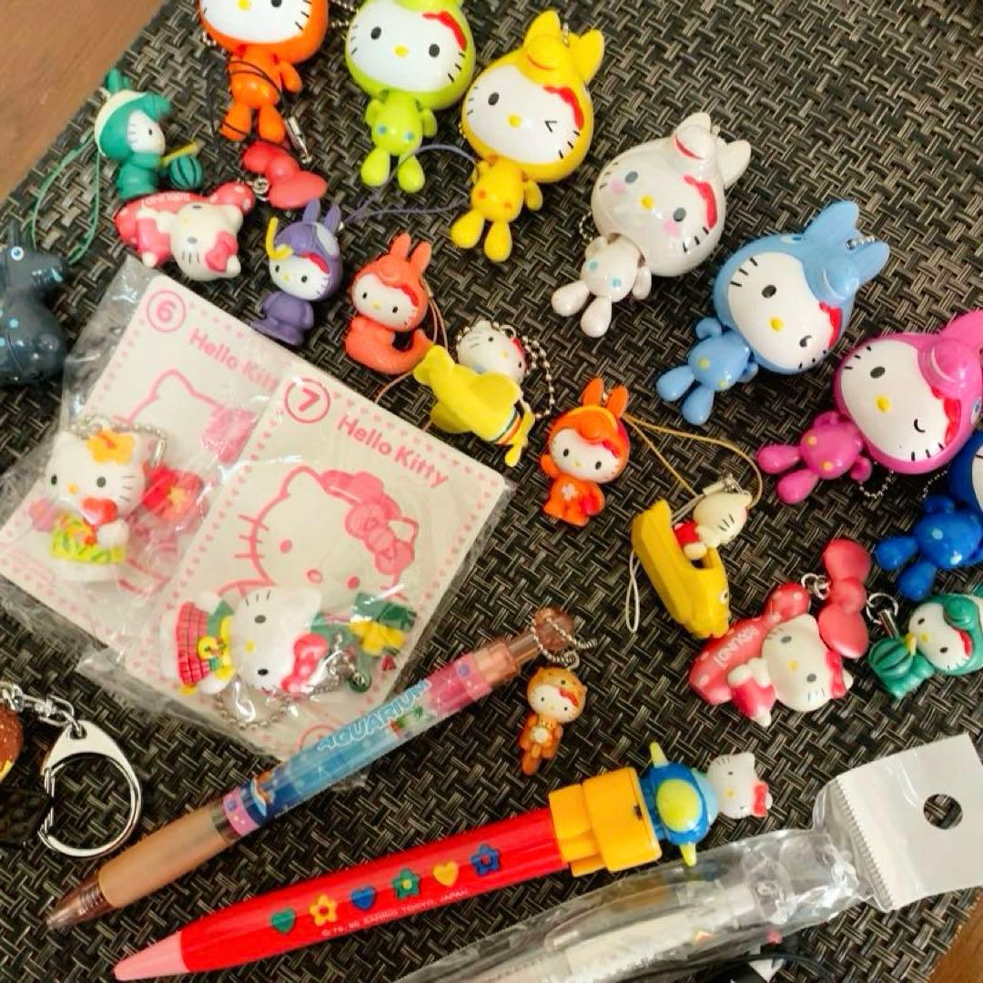☆レアあり☆ 非売品　ハローキティ✖️ロディ　ストラップ　その他　大量　28点