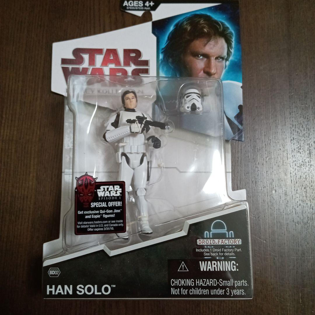 スターウォーズ　レガシーコレクションWave7.5　5体セット