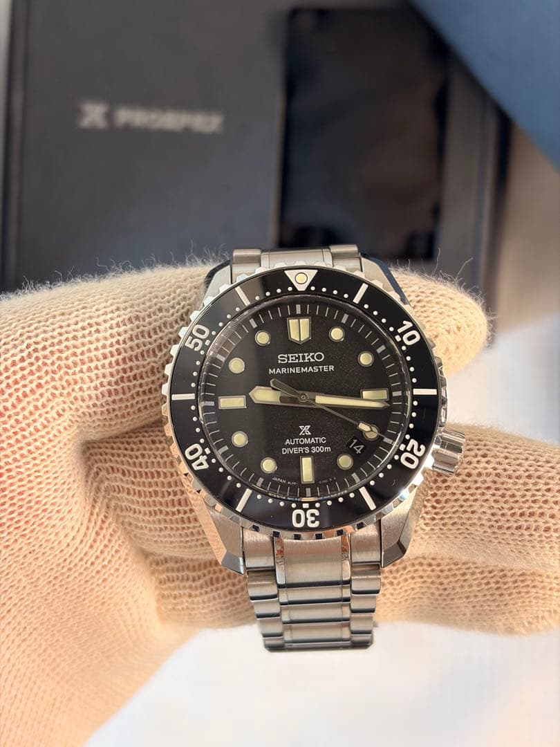 t*a様 美品！プロスペックス　マリーンマスター　SEIKO　sbdx　ダイバー