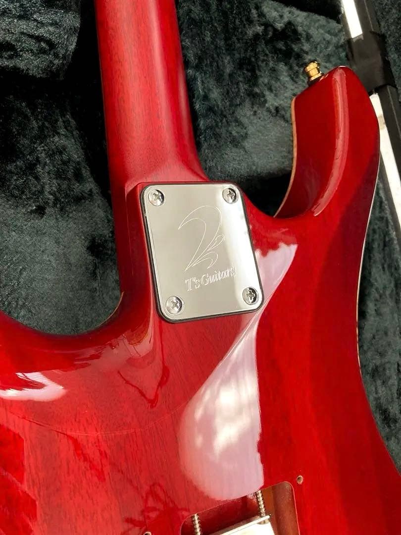 T’s Guitars DST-Pro 24 Mahogany Limited