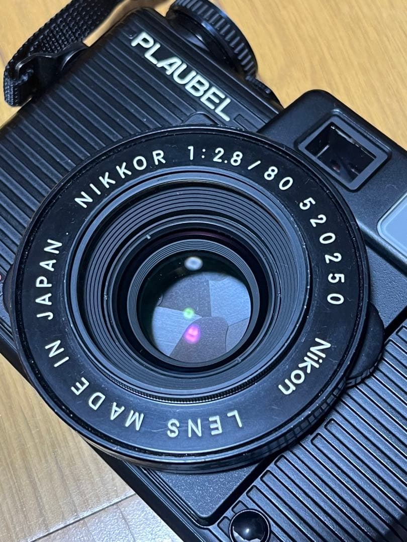 PLAUBEL Makina670 フィルムカメラ