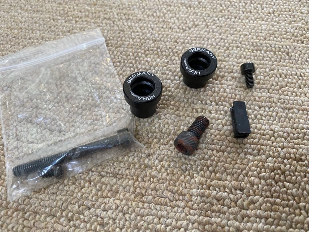 【実物】HERA ARMS AR15 CQR ヘラアームズ ストック ブラック