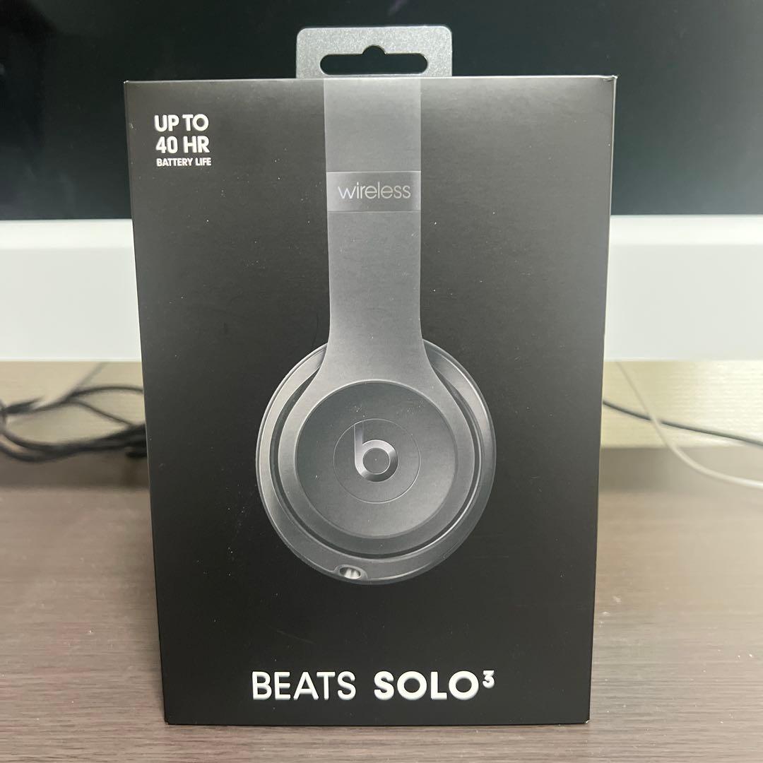 Beats Solo3 ワイヤレスヘッドホン