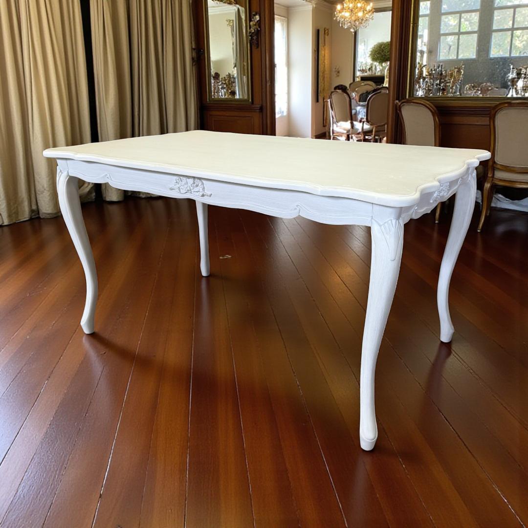 【新品】ハンプトンシリーズ ダイニングテーブル RKT-1692AW