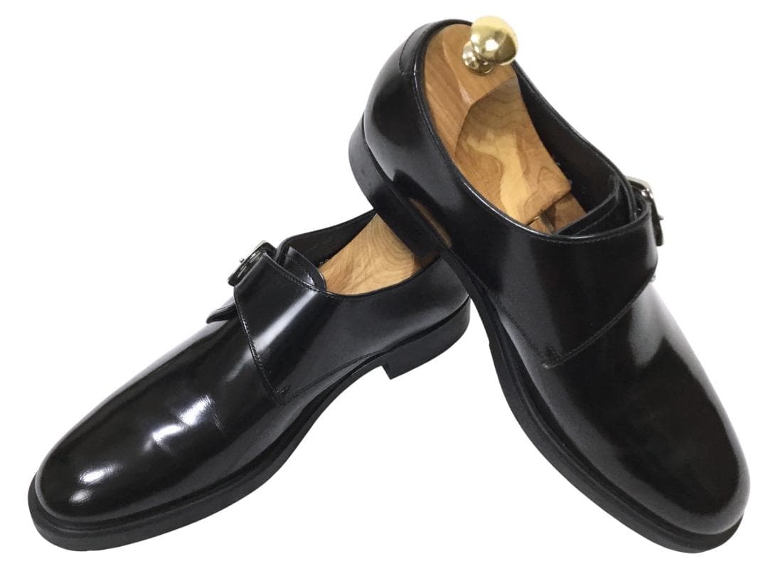 REGAL リーガル 22LR モンクストラップ 25cm ブラック 日本製