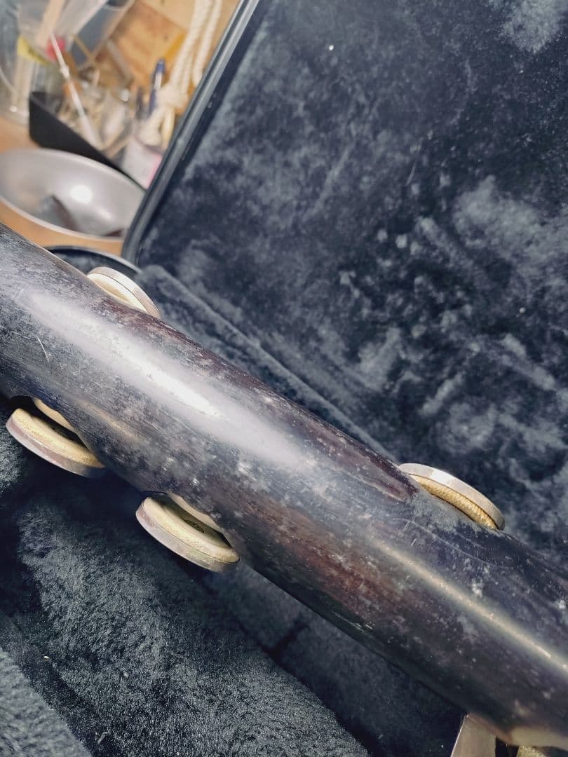 ヤマハ バスクラリネット YCL621 ジャンク品