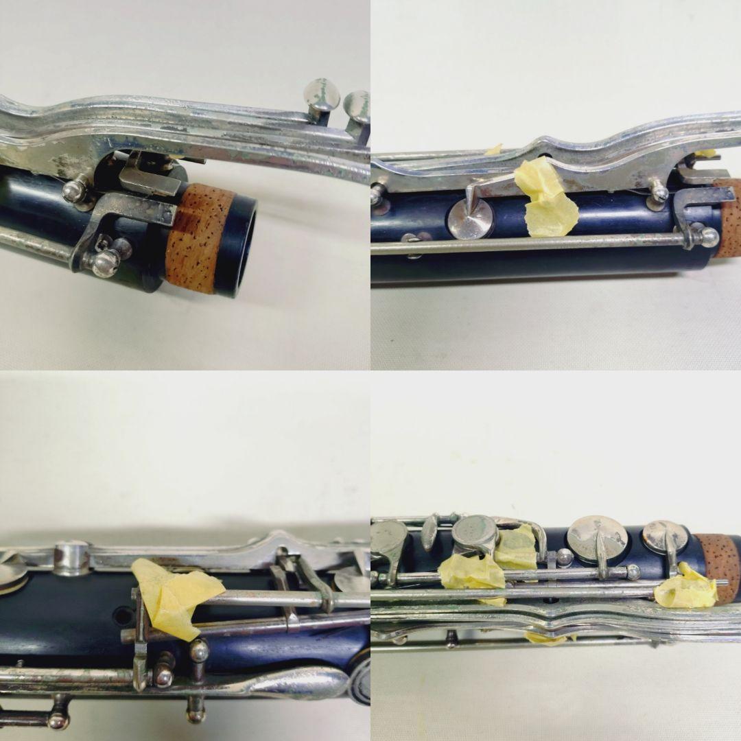 ヤマハ バスクラリネット YCL621 ジャンク品