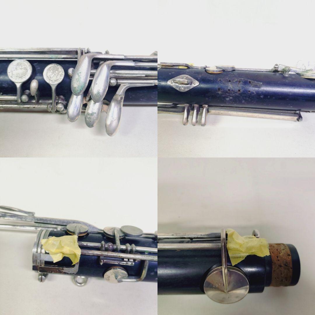 ヤマハ バスクラリネット YCL621 ジャンク品