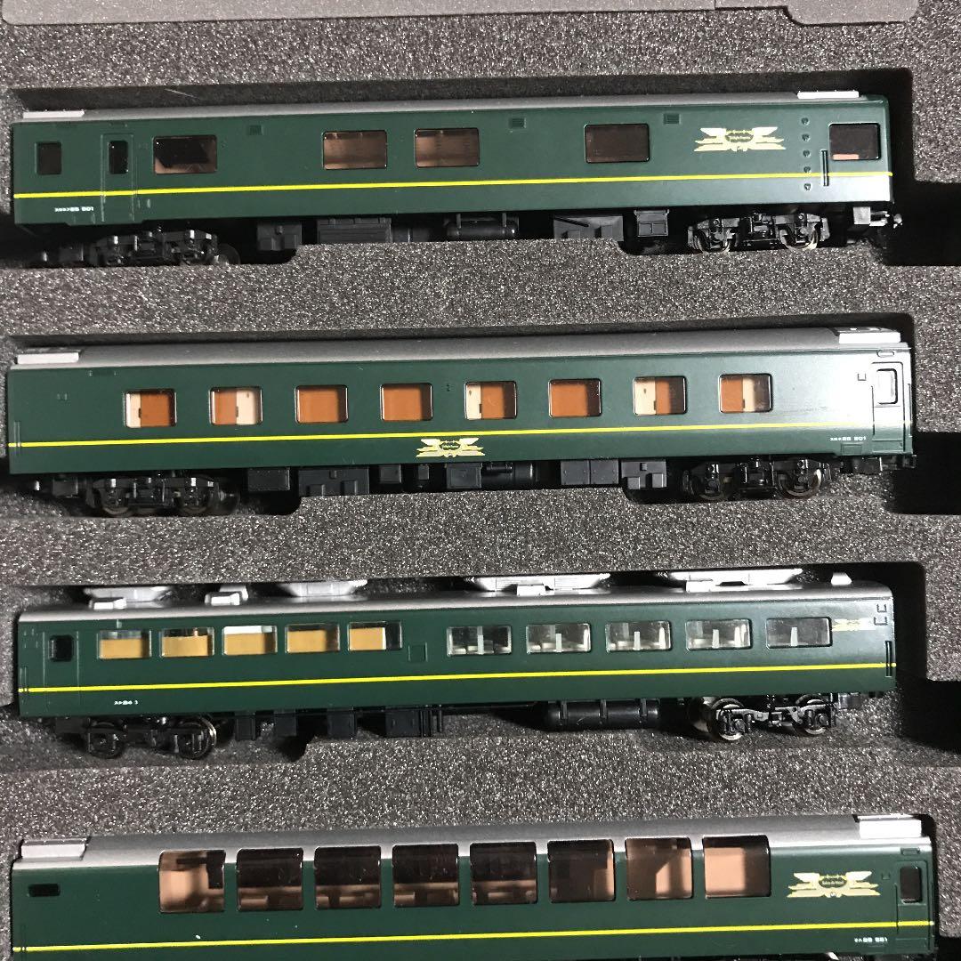 トミックスNゲージ　トワイライトエクスプレス客車