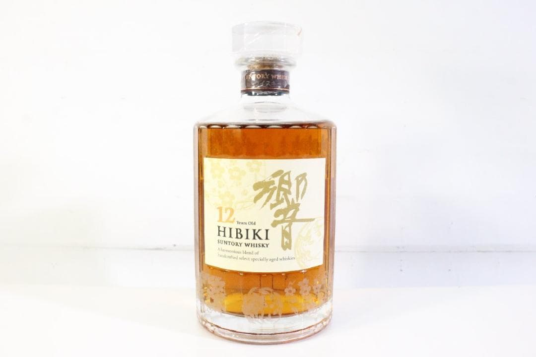 【未開栓】響 HIBIKI 12年 意匠ボトル 花鳥風月 43% 700ml ②