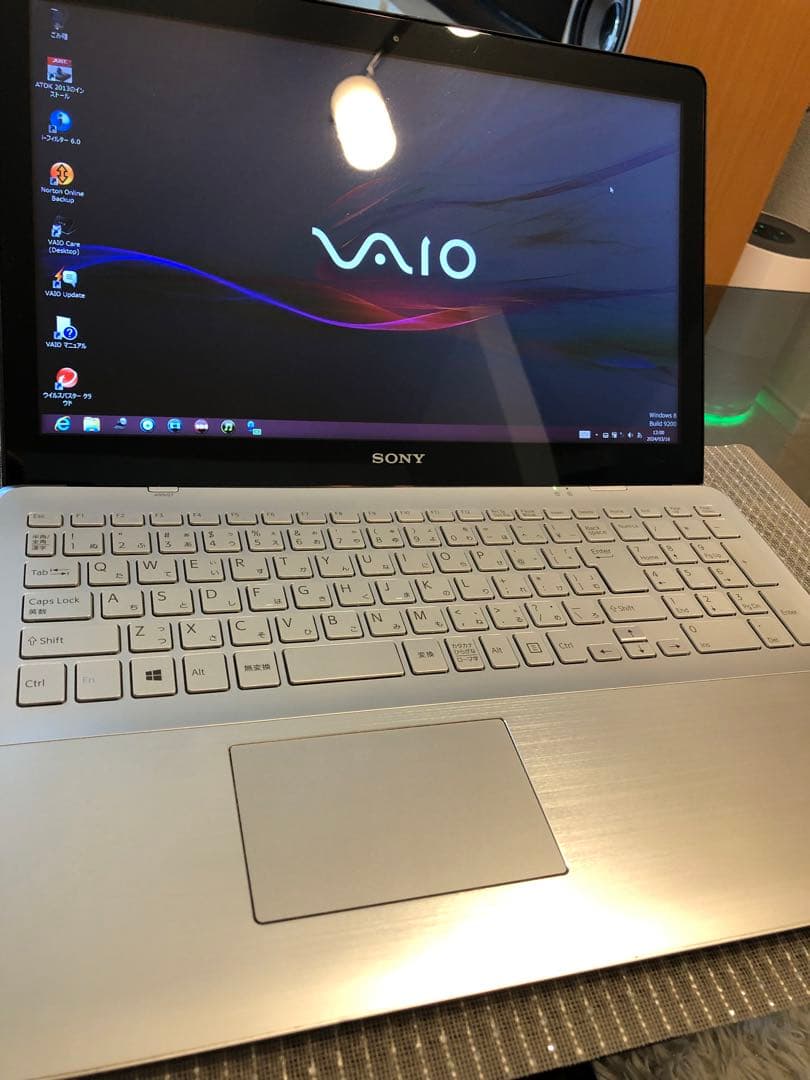 SONY VAIO Fit15 SVF15A1A1J 動作確認済