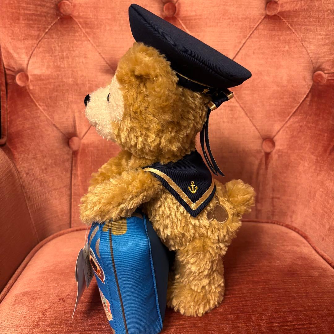 【新品未使用タグ付き】ダッフィー 20周年 ぬいぐるみ ディズニーシー