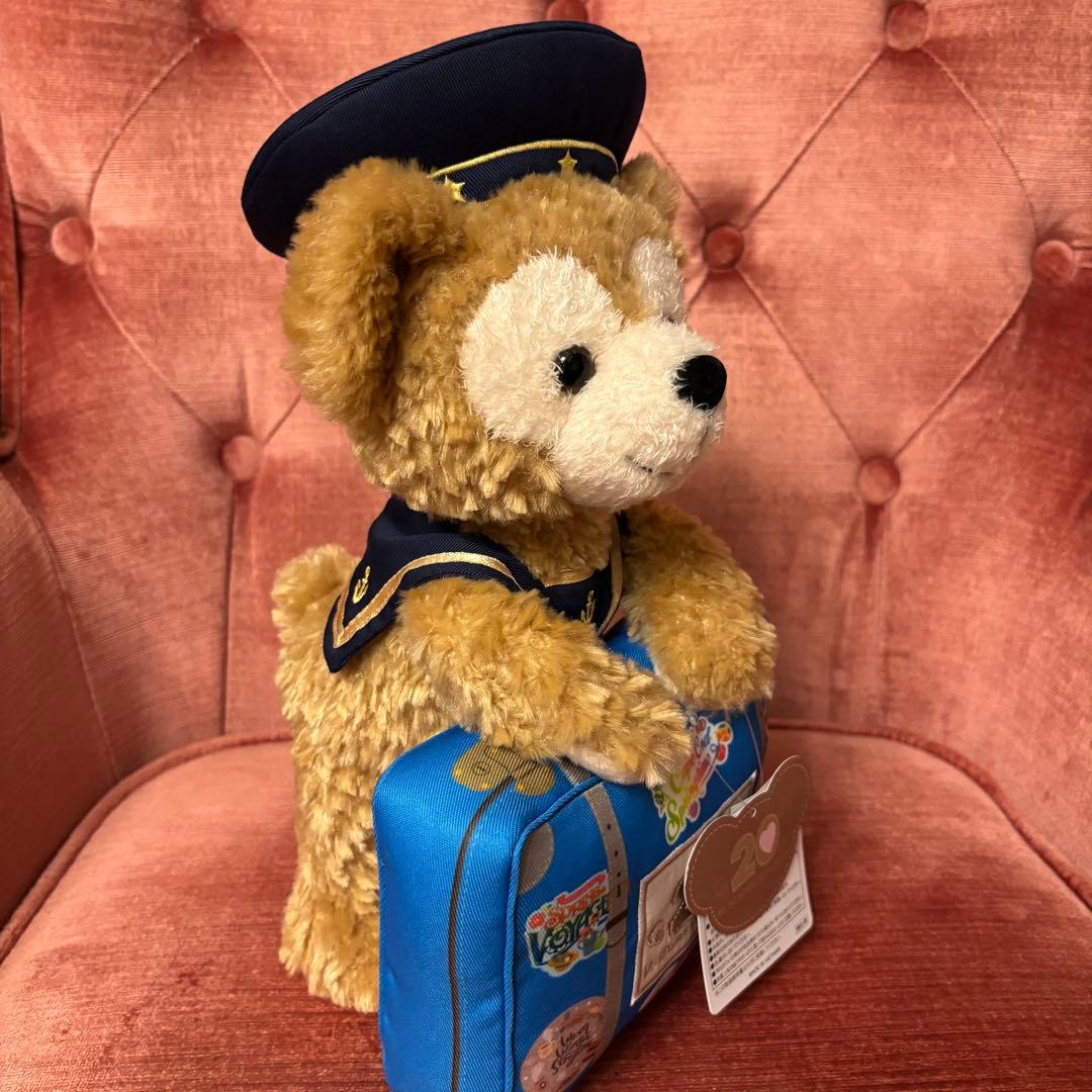 【新品未使用タグ付き】ダッフィー 20周年 ぬいぐるみ ディズニーシー