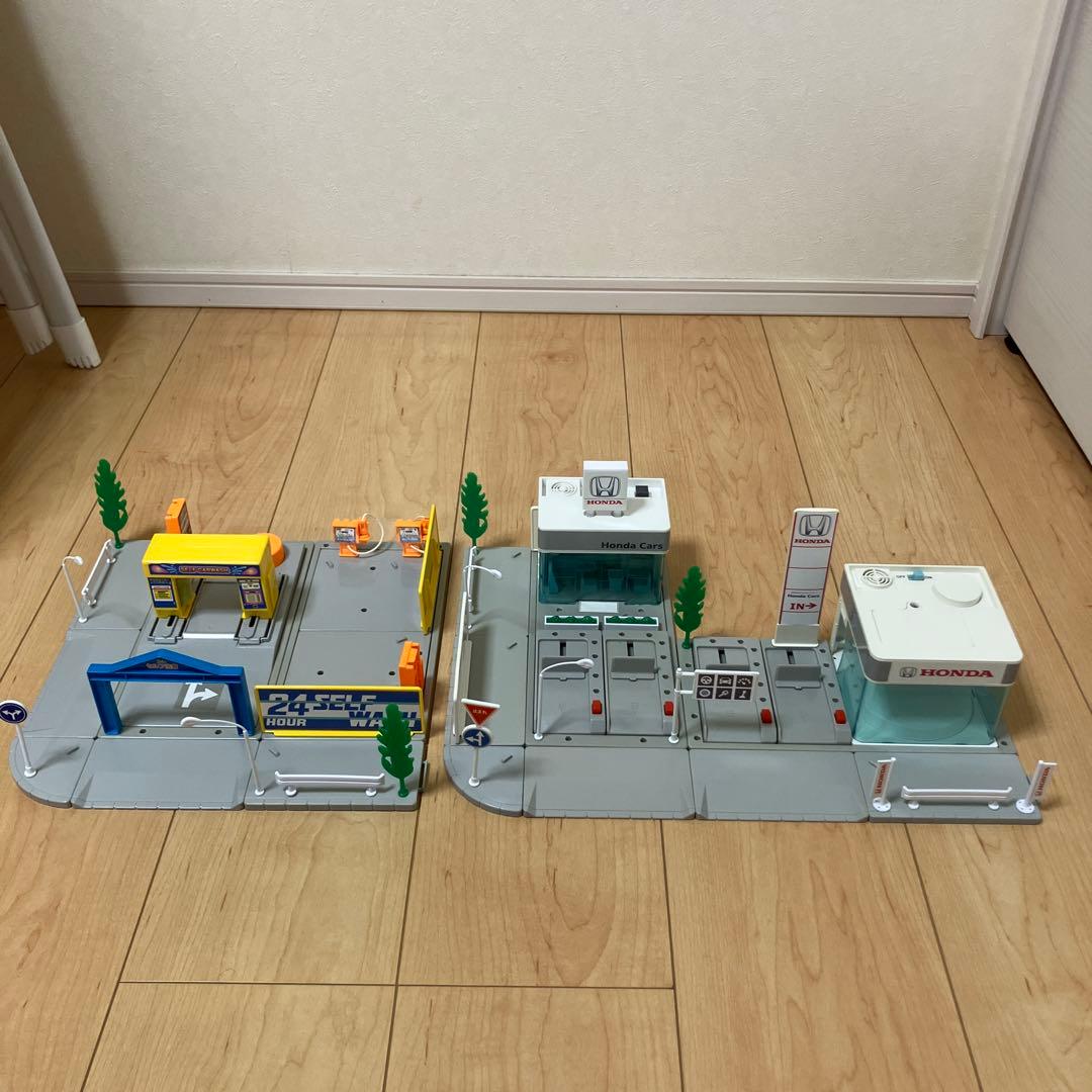 トミカタウン　ホンダカーズ　洗車場