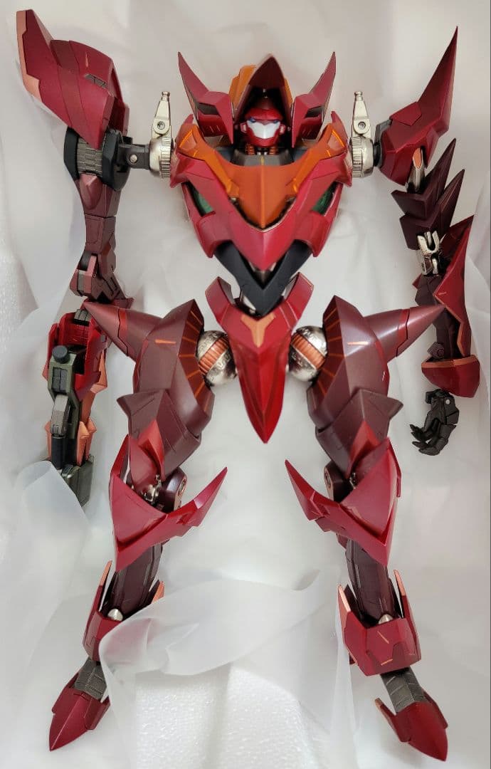 [未使用、欠品なし] メタルビルド 紅蓮聖天八極式 & ランスロット・アルビオン