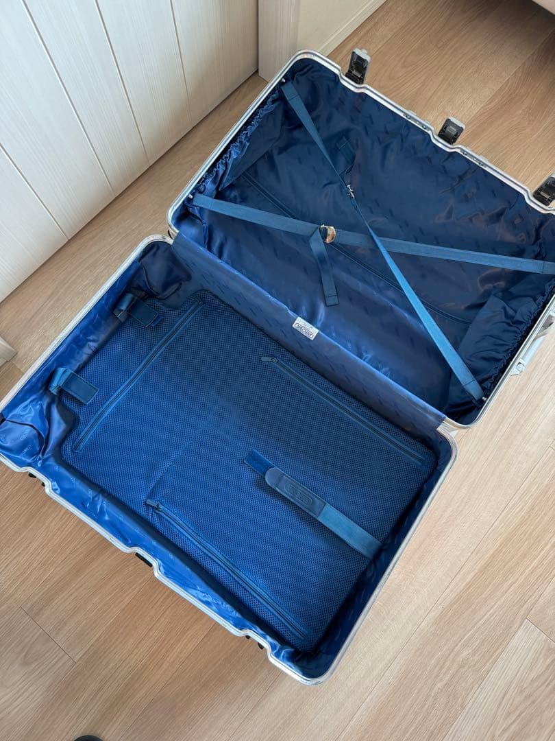 本物　RIMOWAリモワ 932.70トパーズ 82L 4輪