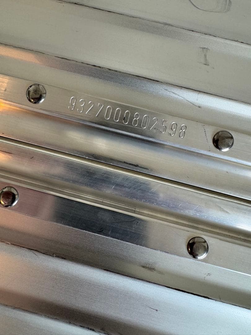 本物　RIMOWAリモワ 932.70トパーズ 82L 4輪