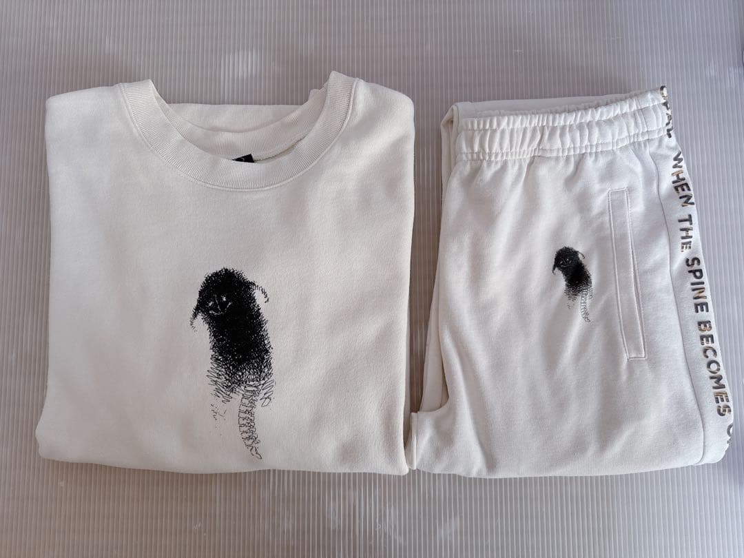 米津玄師 せきついくん スウェット パンツ スノードーム ショッパー