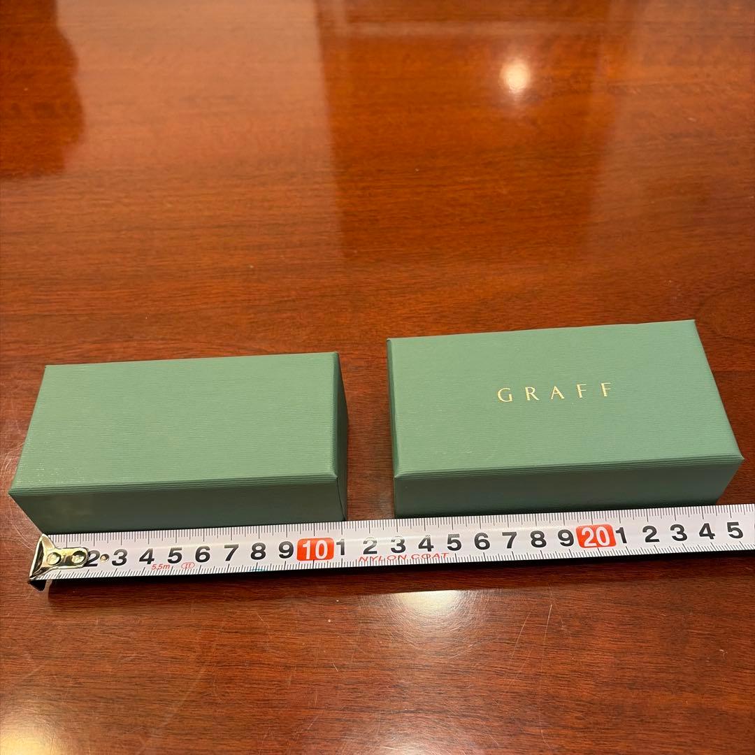 GRAFF リングケース空箱　リニューアル後