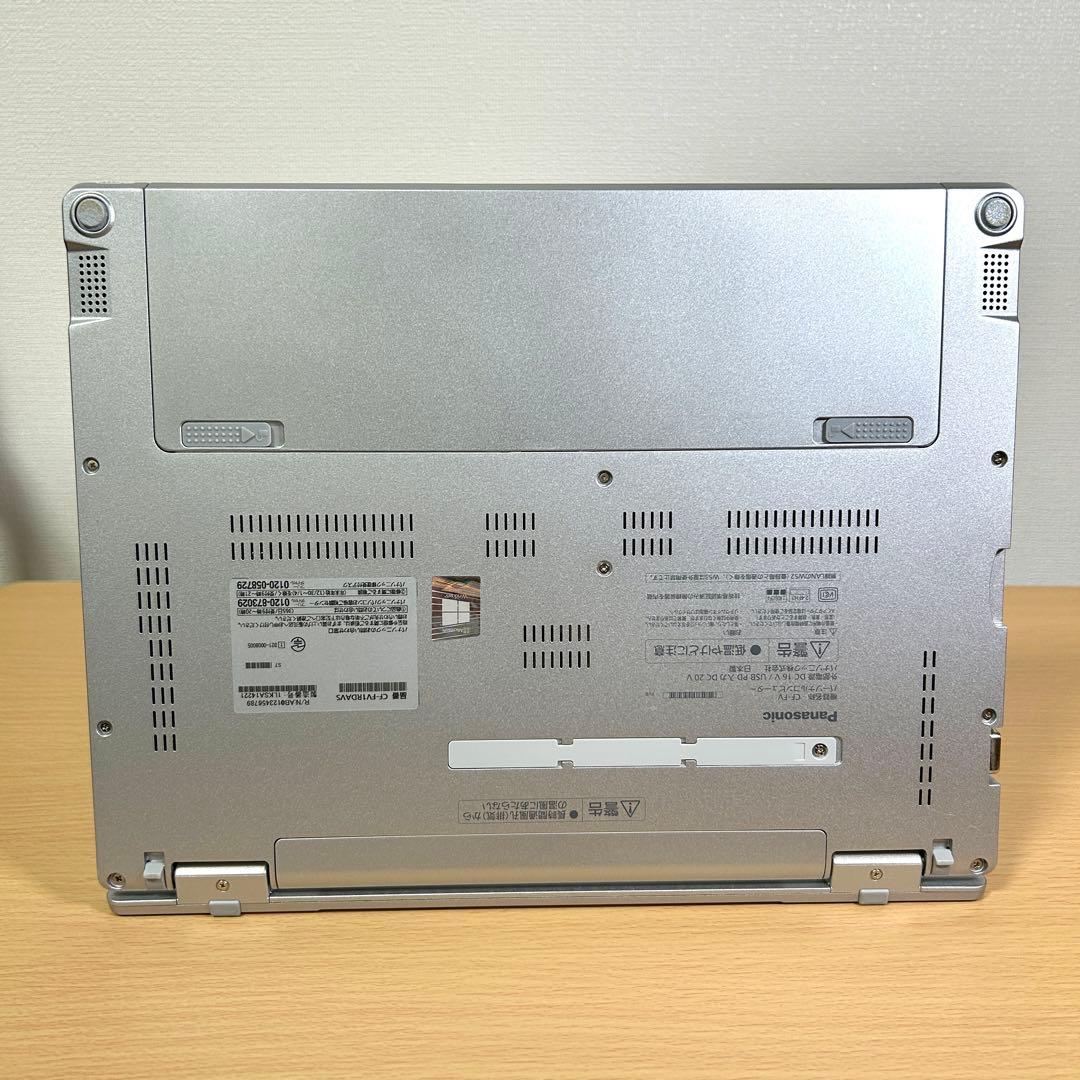 美品 Panasonic Let's note FV1 CF-FV1 16GB