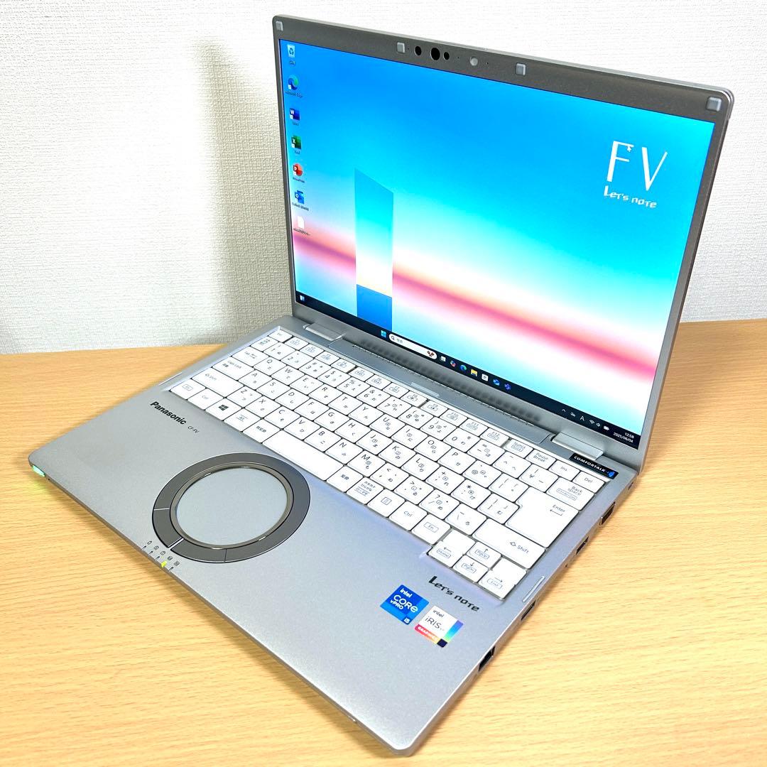 美品 Panasonic Let's note FV1 CF-FV1 16GB