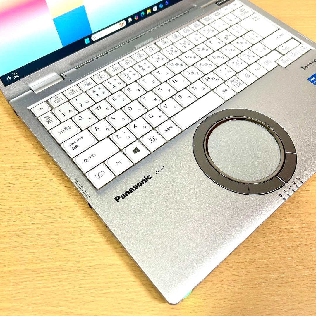 美品 Panasonic Let's note FV1 CF-FV1 16GB