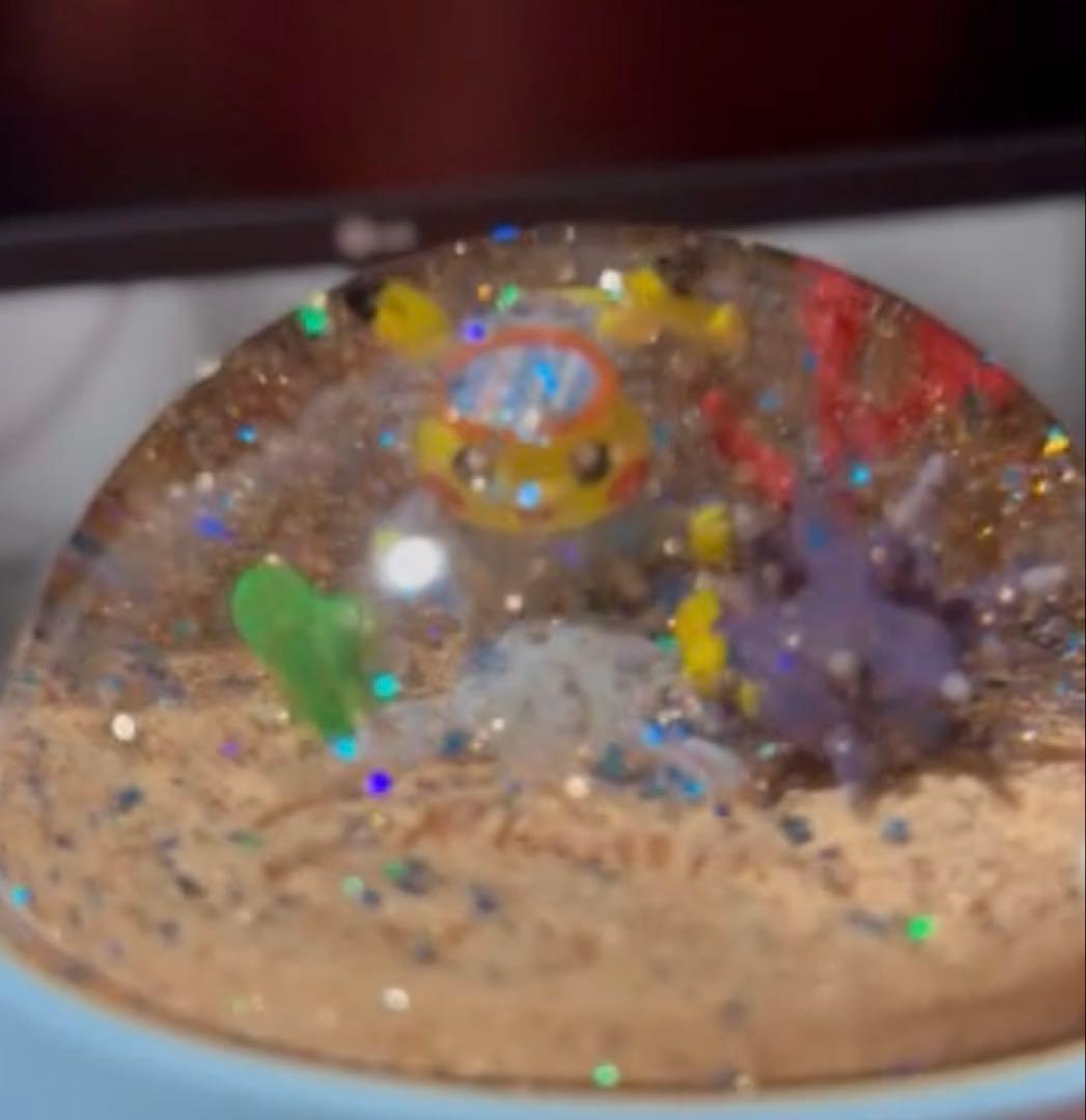 ポケモン チェジュ 済州島限定　ウォーターボールマグカップ　ピカチュウ 韓国限定